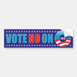 Vote no en O Etiqueta De Parachoque