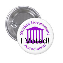 ¡Voté! Pins