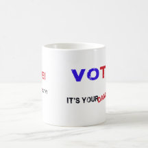 Vote! Tasse
