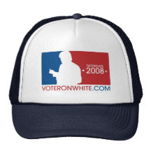 VoteRonWhite se divierte el gorra del camionero