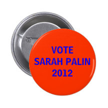 VOTESARAH PALIN2012 PINS