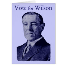 Voto 1912 para Wilson Felicitación