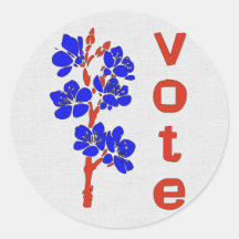 VOTO 2012 PEGATINAS  