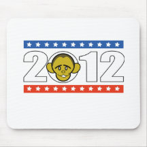 voto Barack Obama Alfombrillas De Ratones