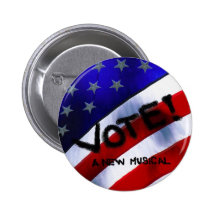 ¡VOTO! Botón Pin