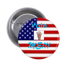 ¡VOTO! Botones Pins