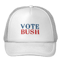 VOTO BUSH 2012 GORRAS DE CAMIONERO