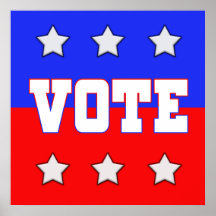 Voto con las estrellas impresiones