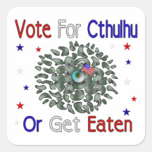 VOTO CTHULHU ETIQUETAS  