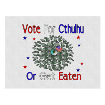 VOTO CTHULHU POSTALES