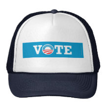 VOTO del gorra de Favorable-Obama