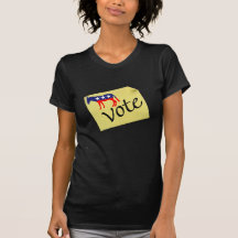 Voto Demócrata Camiseta