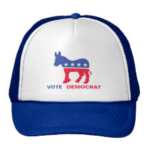 Voto Demócrata Gorras De Camionero