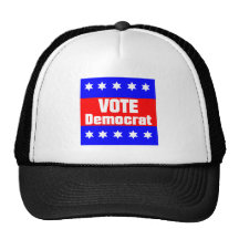 Voto Demócrata Gorro De Camionero