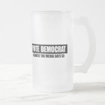 VOTO DEMÓCRATA - PORQUE LOS MEDIOS DICEN TAN TAZAS
