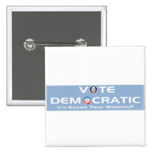 Voto Democratic Pins