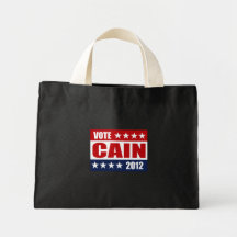 VOTO HERMAN CAÍN 2012 - BOLSAS LIENZO