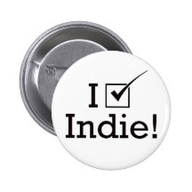 Voto indie pin