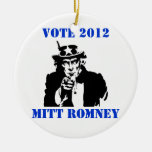 VOTO MITT ROMNEY 2012 ORNAMENTOS DE REYES