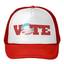 Voto Obama 2012 Gorra