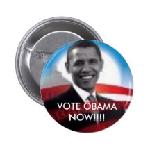 ¡VOTO OBAMA AHORA!!!! PIN