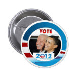Voto Obama/Biden 2012 Pins
