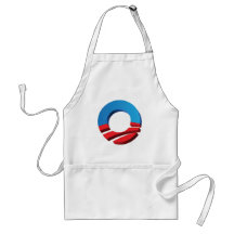 Voto Obama "O " Delantal