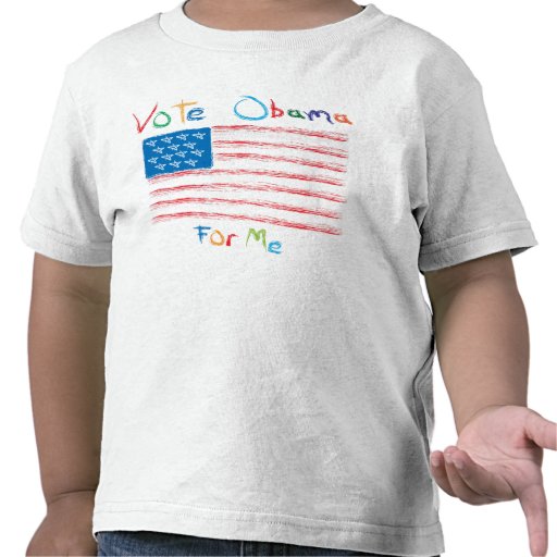 Voto Obama para mí 12 Camisetas
