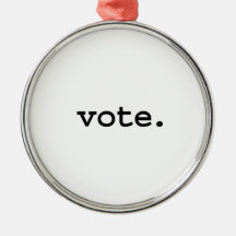 voto ornamento para arbol de navidad