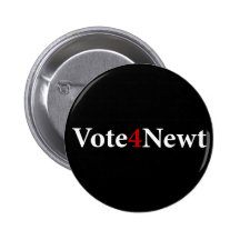 Voto para el Newt Pin