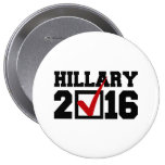 VOTO PARA HILLARY 2016.png Pins