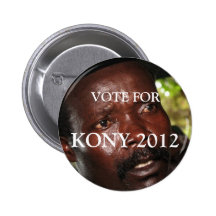 Voto para Kony 2012 Pin
