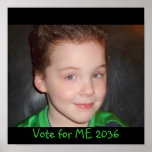 Voto para MÍ 2036 Poster