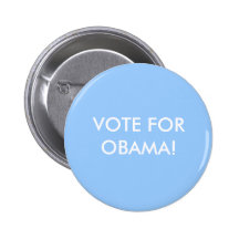 ¡VOTO PARA OBAMA! PIN