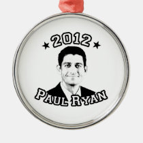 VOTO PARA PAUL RYAN 2012 adornos