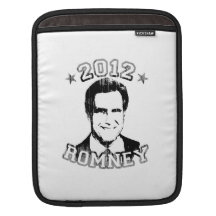 VOTO PARA ROMNEY 2012 MANGAS DE iPad