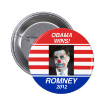 Voto para Romney Pin