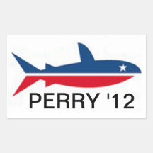 VOTO PERRY '12 PEGATINA