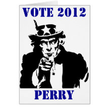 VOTO PERRY 2012 TARJETAS