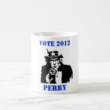VOTO PERRY 2012 TAZAS DE CAFÉ