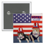 ¡Voto! Pins