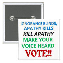 ¡VOTO!! PINS