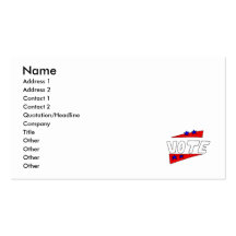 Voto Plantillas De Tarjeta De Negocio