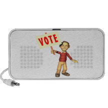 Voto Portátil Altavoz