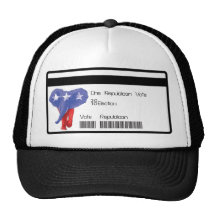 Voto republicano gorro