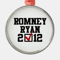 VOTO ROMNEY RYAN 2012 adornos