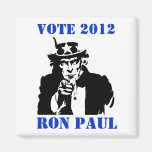 VOTO RON PAUL 2012 IMANES DE NEVERA