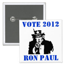 VOTO RON PAUL 2012 PINS