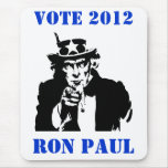 VOTO RON PAUL 2012 TAPETES DE RATON
