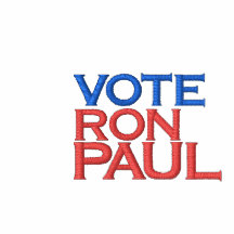 Voto Ron Paul 2012 - tirón básico sobre sudadera c